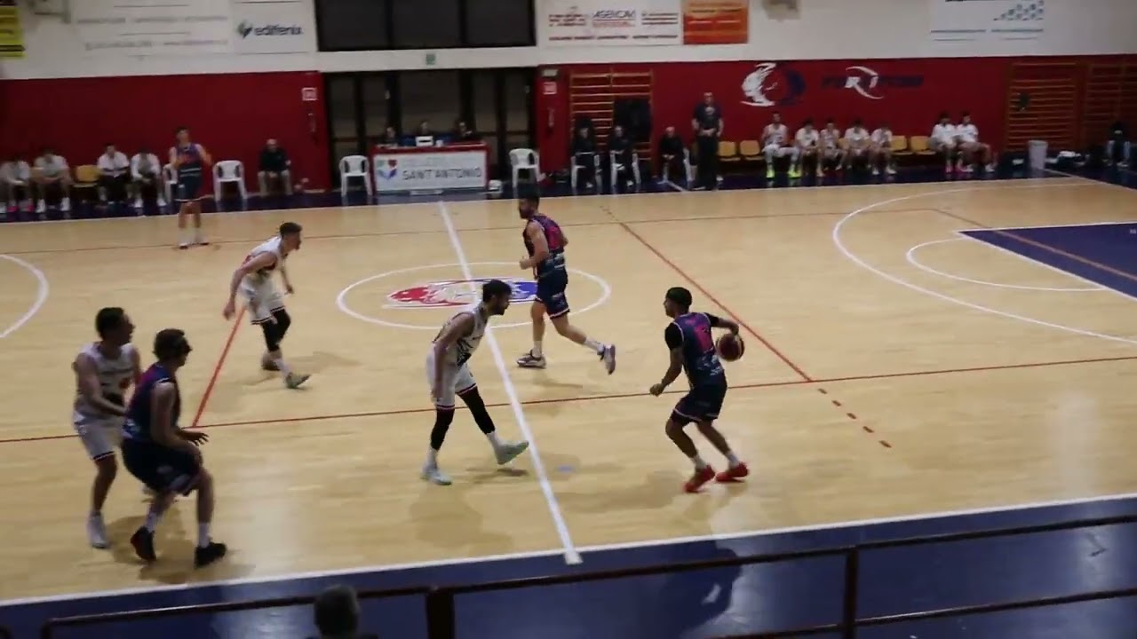 Fortitudo Busnago vs New Basket Pisogne 8^giornata di ritorno  sintesi partita