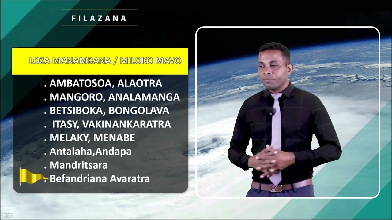FLASH CYCLONE GEZANI MARDI 10 Février 2026 à 10 Heures Locales