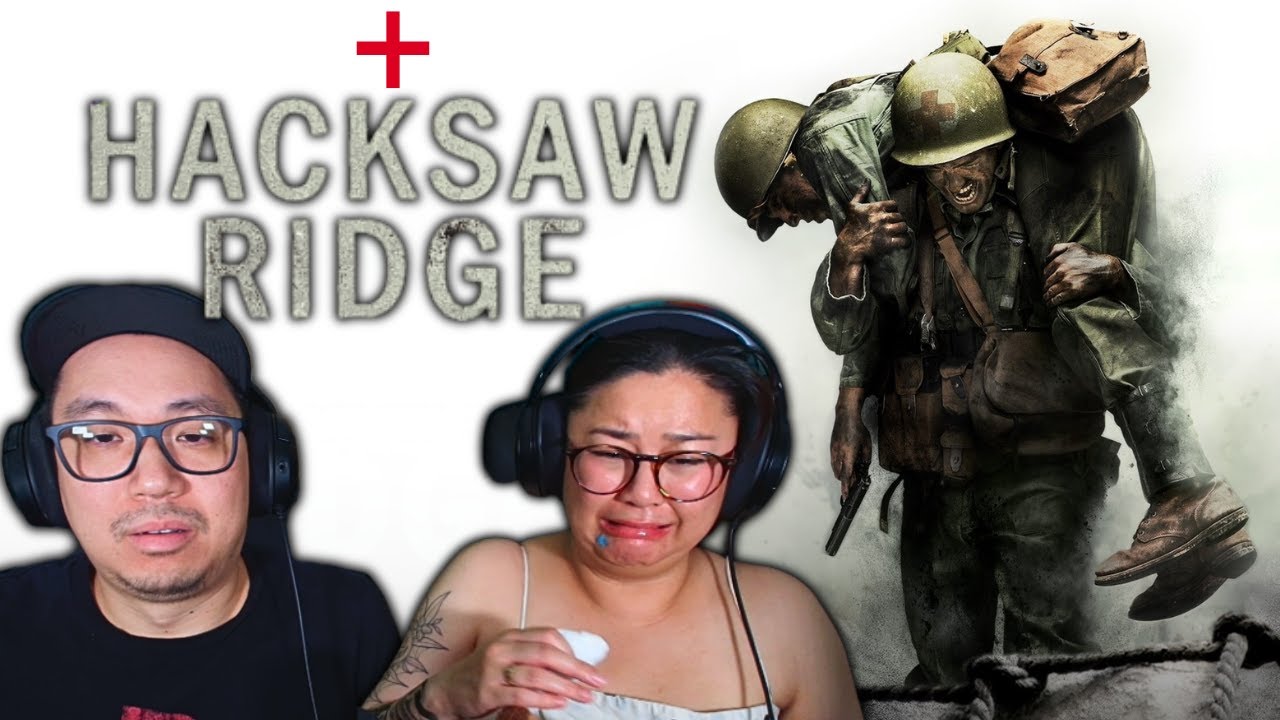 HACKSAW RIDGE MOVIE REACTION | He saved SO MANY LIVES! | FIRST TIME WATCHING