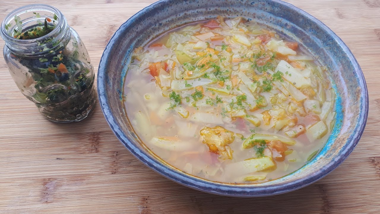 La soupe aux choux (VEGAN)