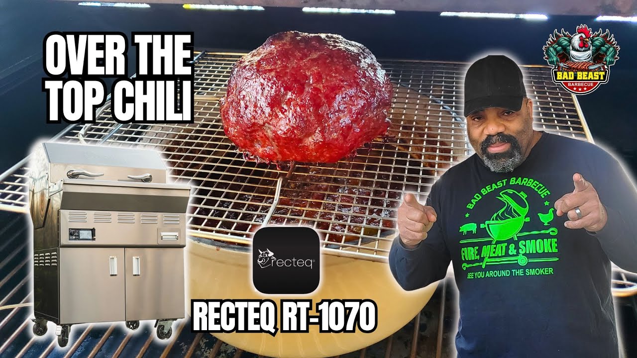 Next‑Level Over‑the‑Top Chili on a Pellet Grill | RECTEQ RT‑1070 @recteq