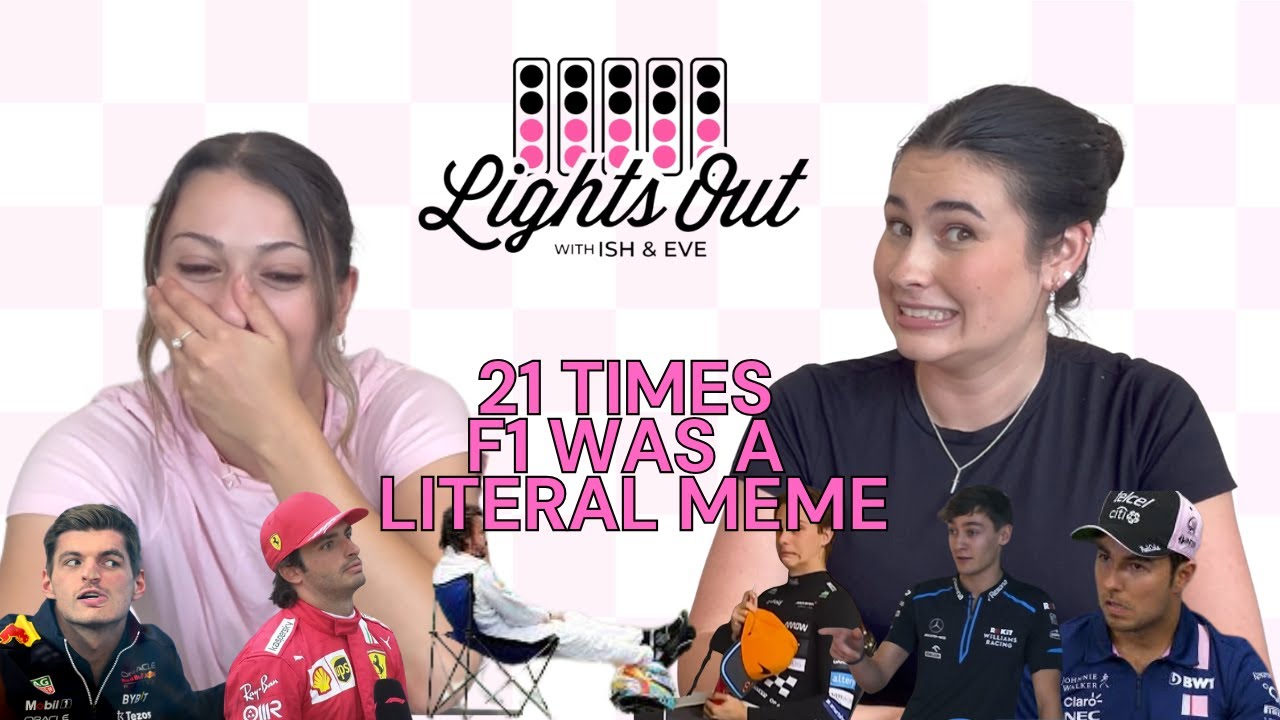 Reacting to F1 Memes - 21 Times F1 Was a Literal Meme
