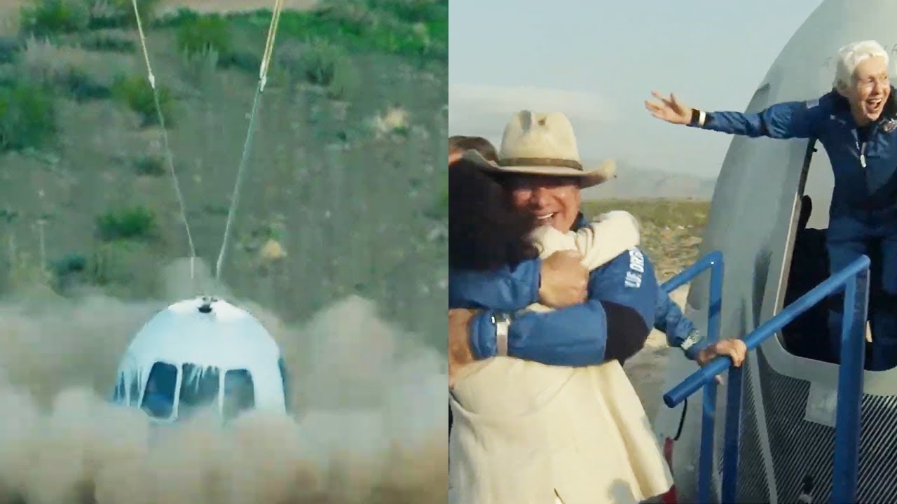 Blue Origin NS-16: New Shepard&rsquo;s First Human Flight