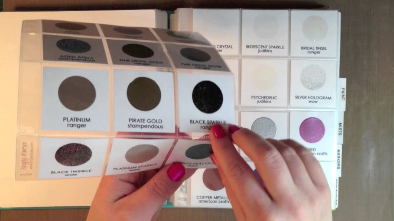 Ink Swatch Organization