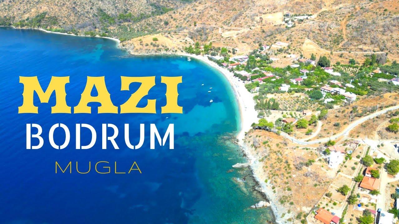 Mazı - Bodrum