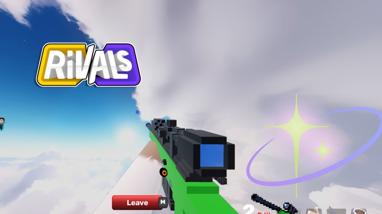 Pixel Sniper Skin Showcase | Roblox Rivals