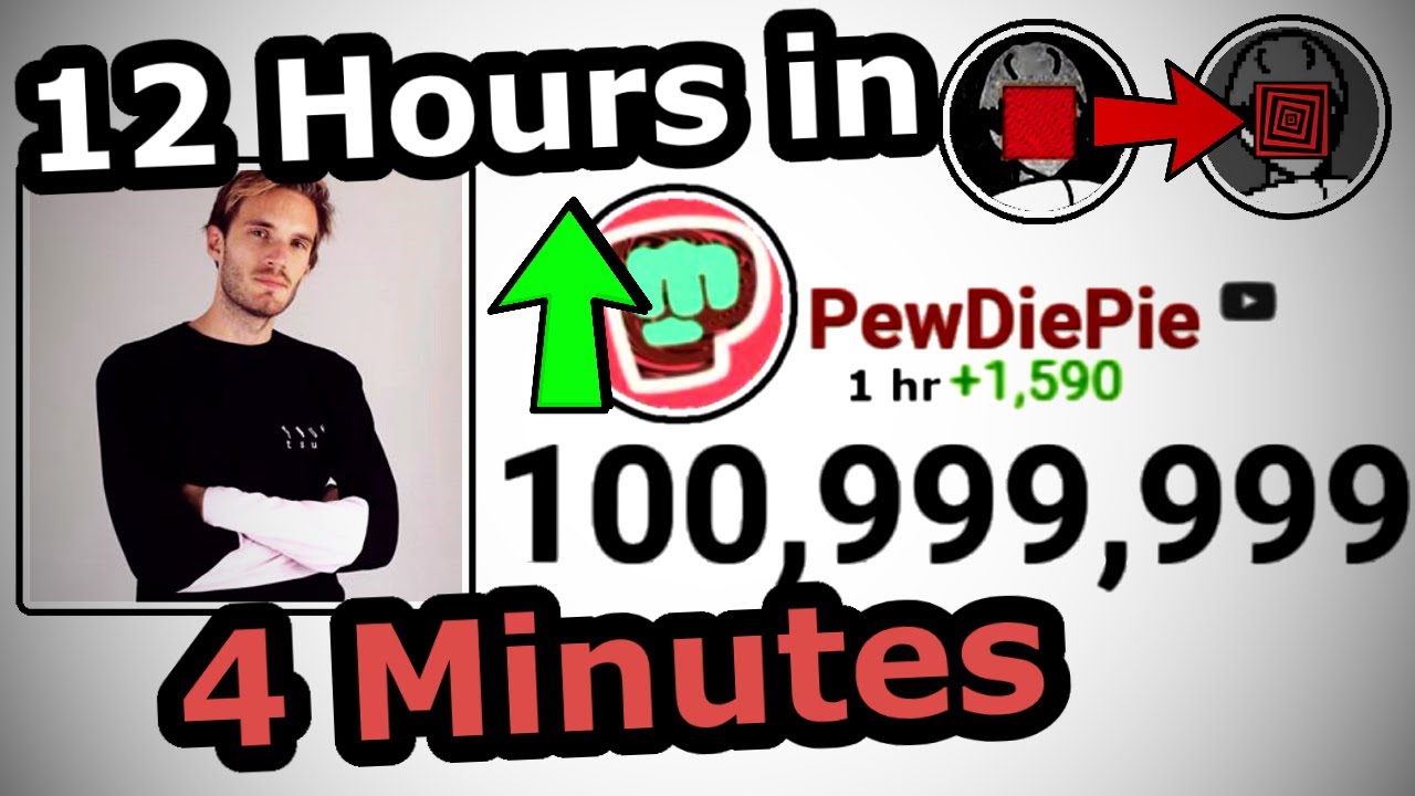 PewDiePie HITTING 101 Million Subscribers!