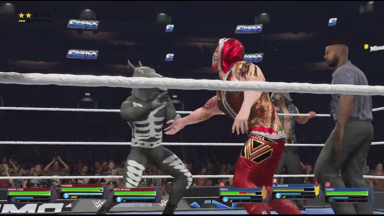 Team Seth Bryant vs Jaguar 5