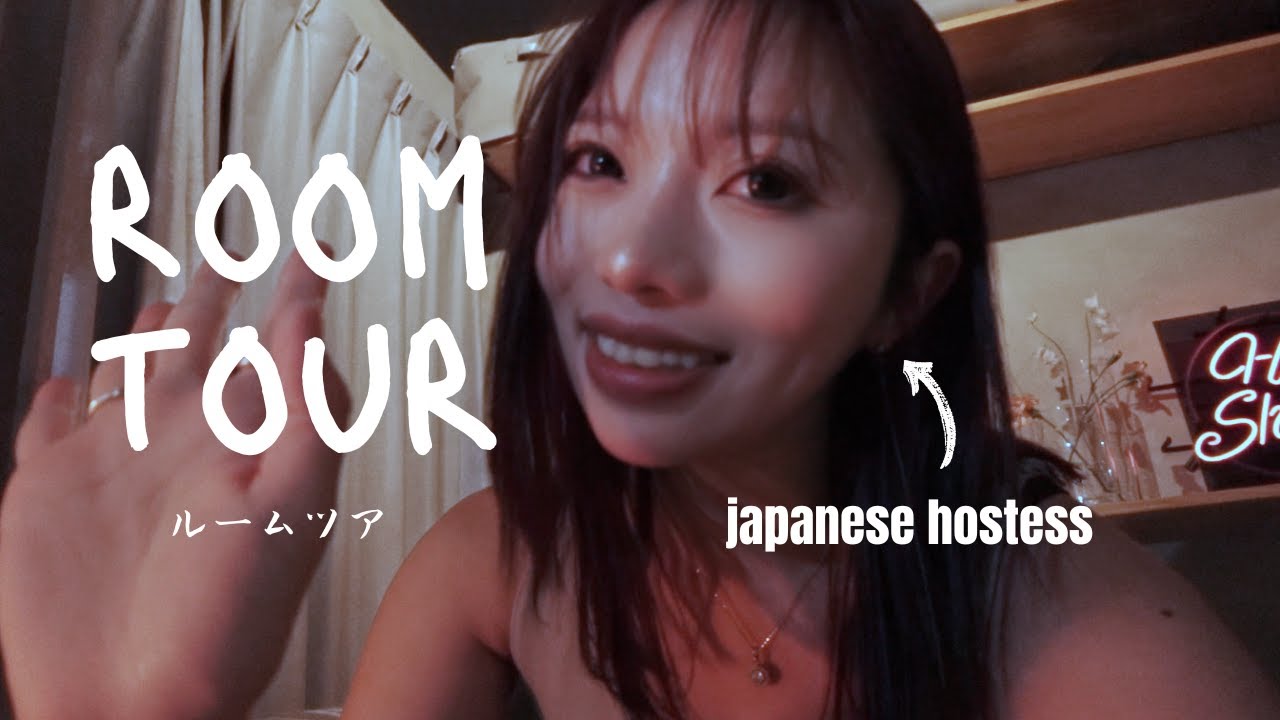 unfiltered japanese hostess apartment tour