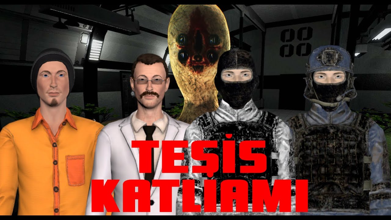 SCP:SL Türkçe | Tesis Katliamı