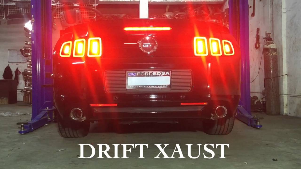 5.0 Ford Mustang exhaust system (DRIFT XAUST)