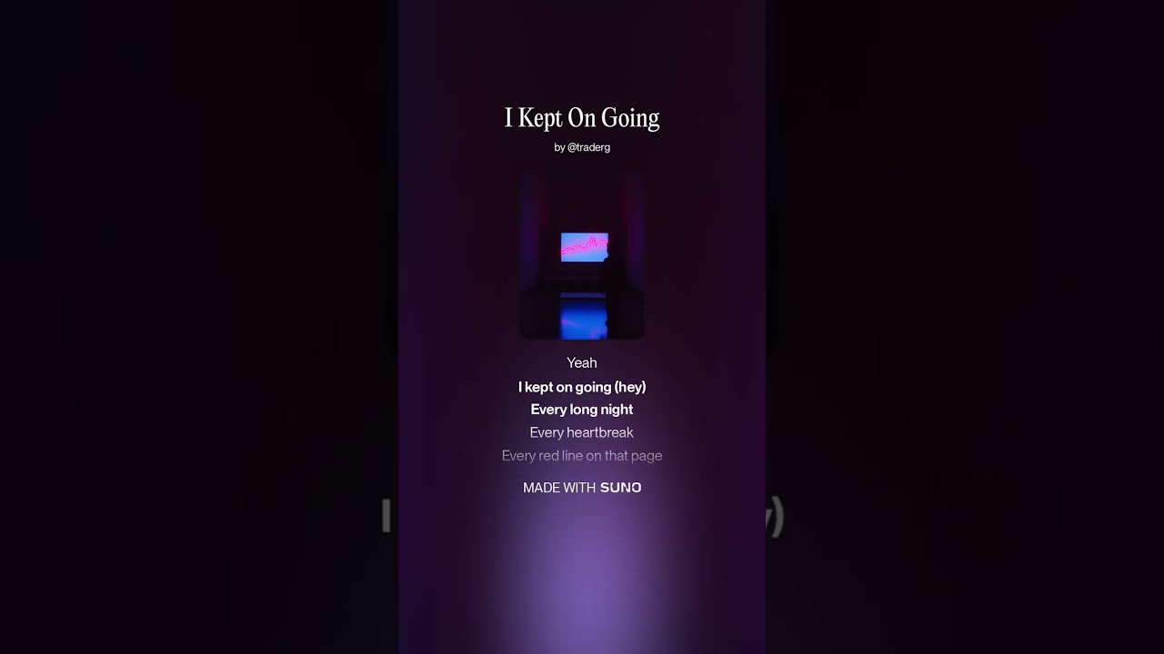 I Kept On Going