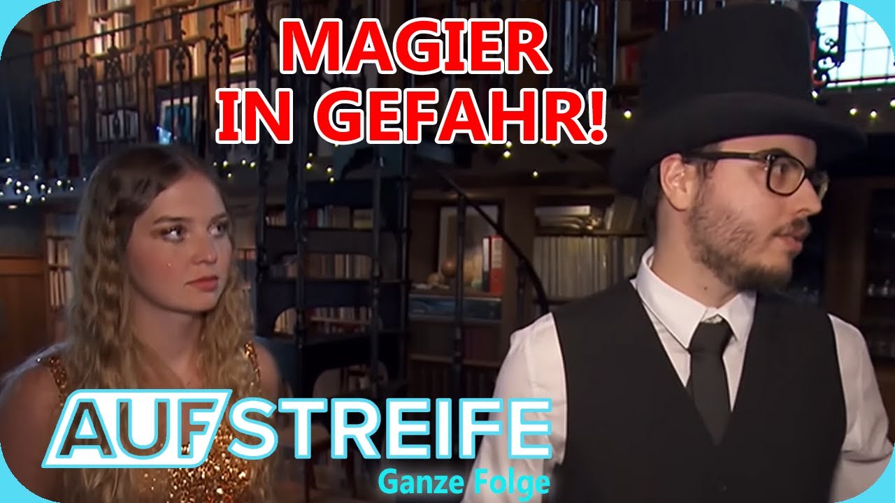 Entfesselungstrick geht schief: Magier spurlos verschwunden! | Auf Streife - Ganze Folge | SAT.1