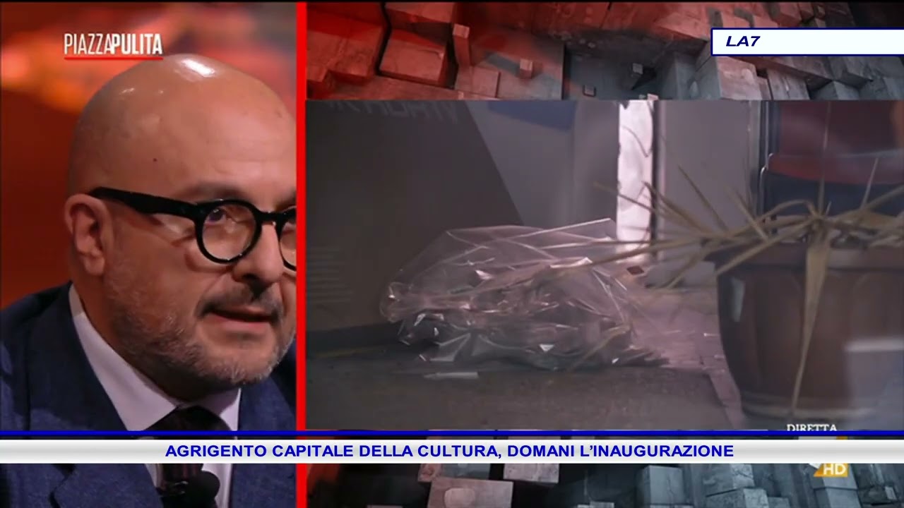 AGRIGENTO CAPITALE DELLA CULTURA, DOMANI L’INAUGURAZIONE