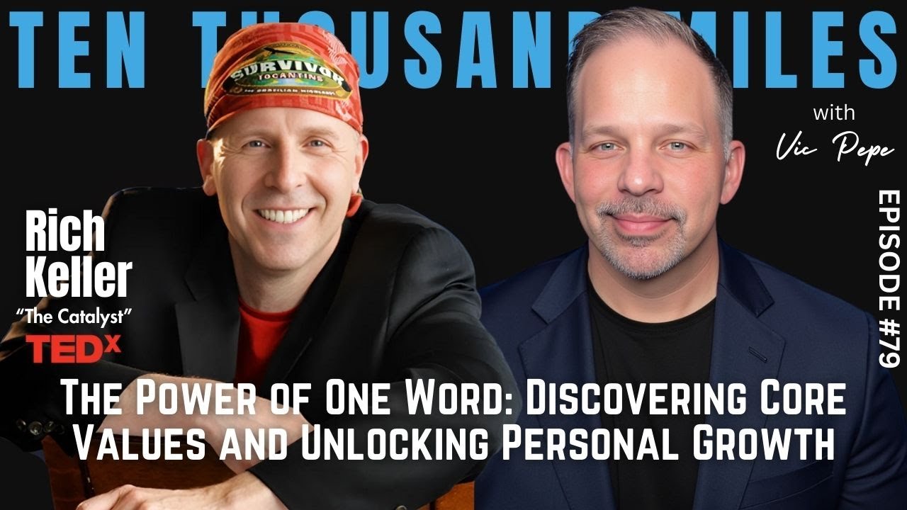 The Power of One Word - Discovering Core Values and Unlocking Personal Growth - Rich Keller - EP79