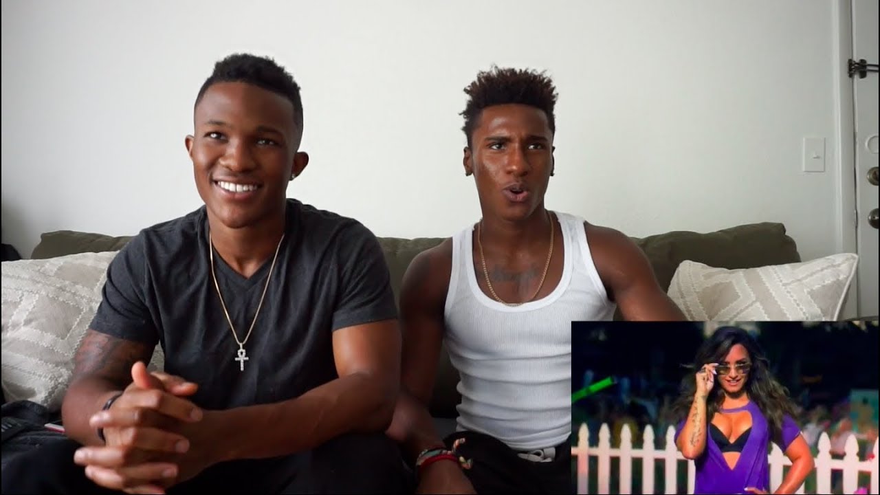 Demi Lovato - Sorry Not Sorry(Official Video)-Reaction