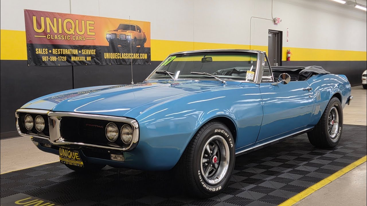 Pontiac Firebird Convertible 1967 года | Продаётся за 42 900 долларов