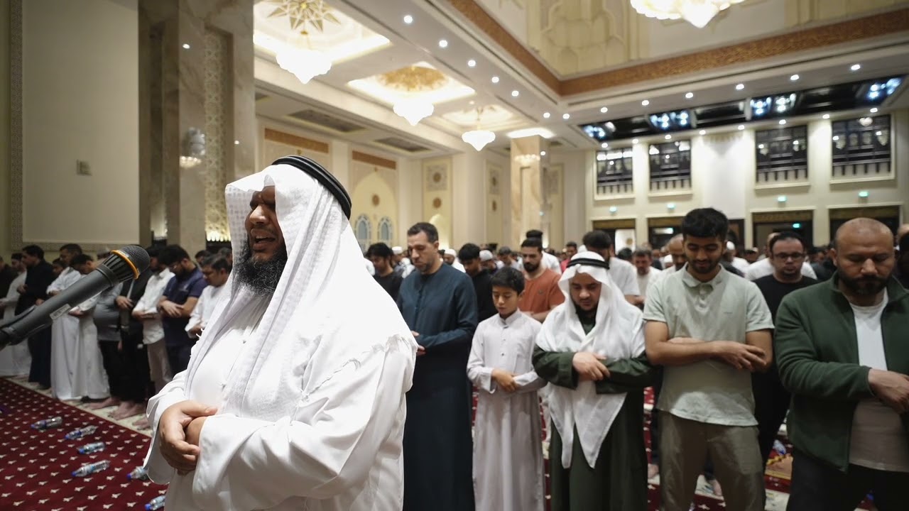 صلاة قيام ليلة ٢٥ رمضان ١٤٤٧ هجرية - القارئ الشيخ أحمد إبراهيم حسن