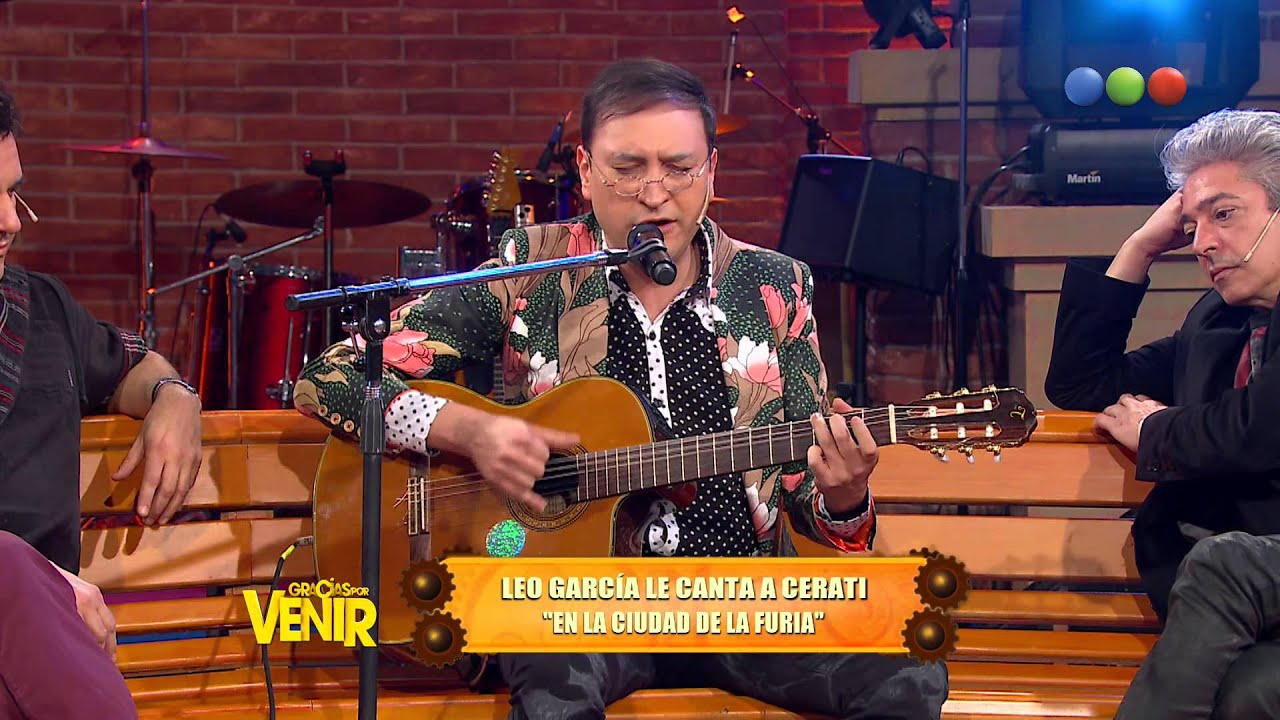 Tributo A Cerati, Leo Gracia 