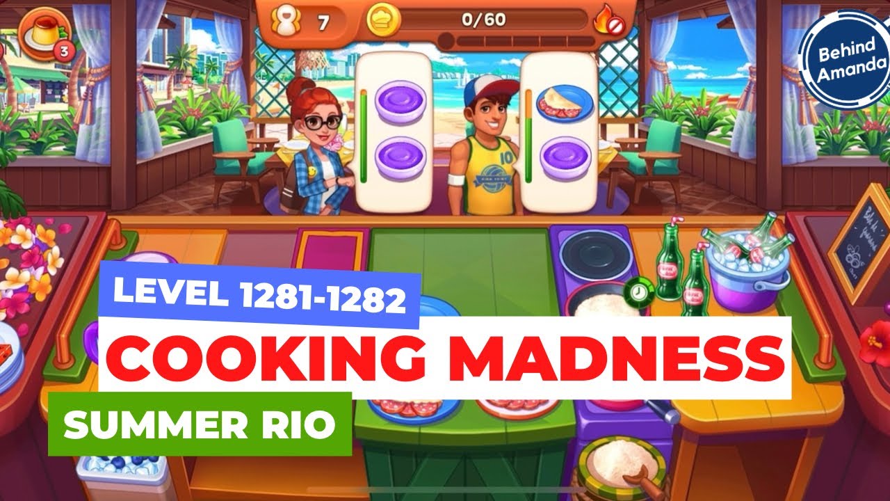 COOKING MADNESS LEVEL 1281-1282 WALKTHROUGH INDONESIA