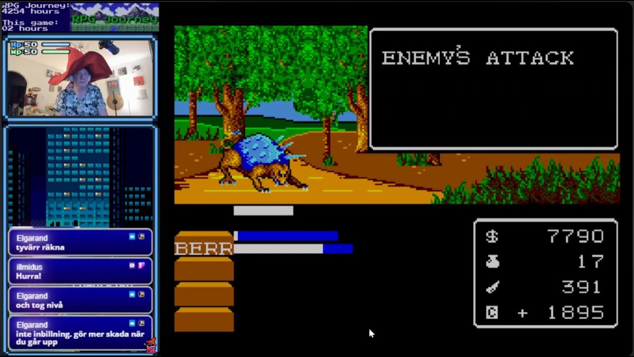 Miracle Warriors - Sega Master System - (Part 02)