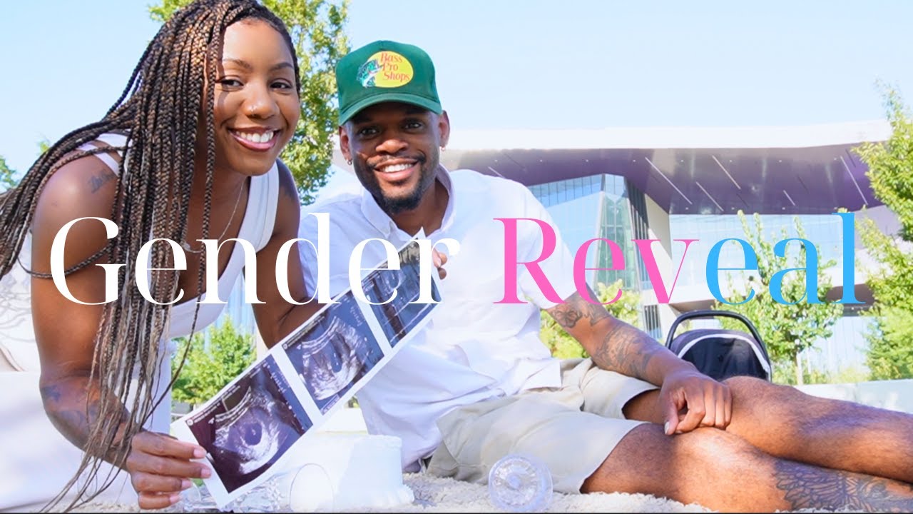 Pregnancy Reveal and Intimate Couple Gender Reveal Idea