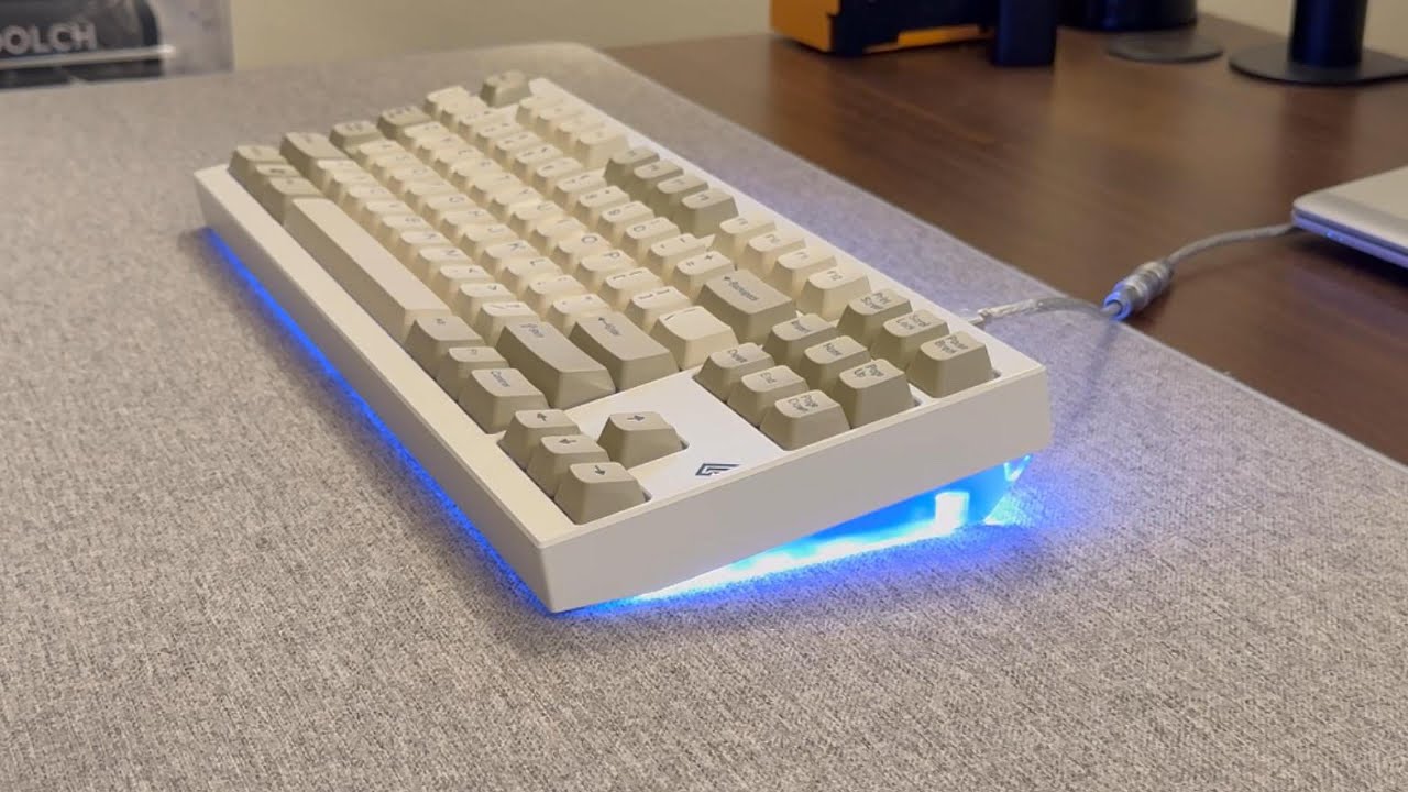 F1-8X PC (PP plate) | Cherry Nixies | DCS Intro Beige