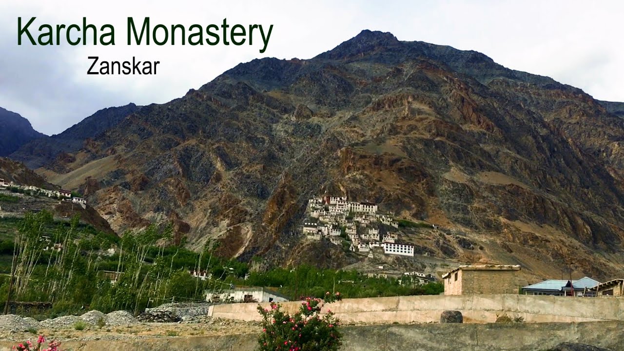 Karcha Monastery Zanskar || Padum Village || Zanskar Valley || Ladakh