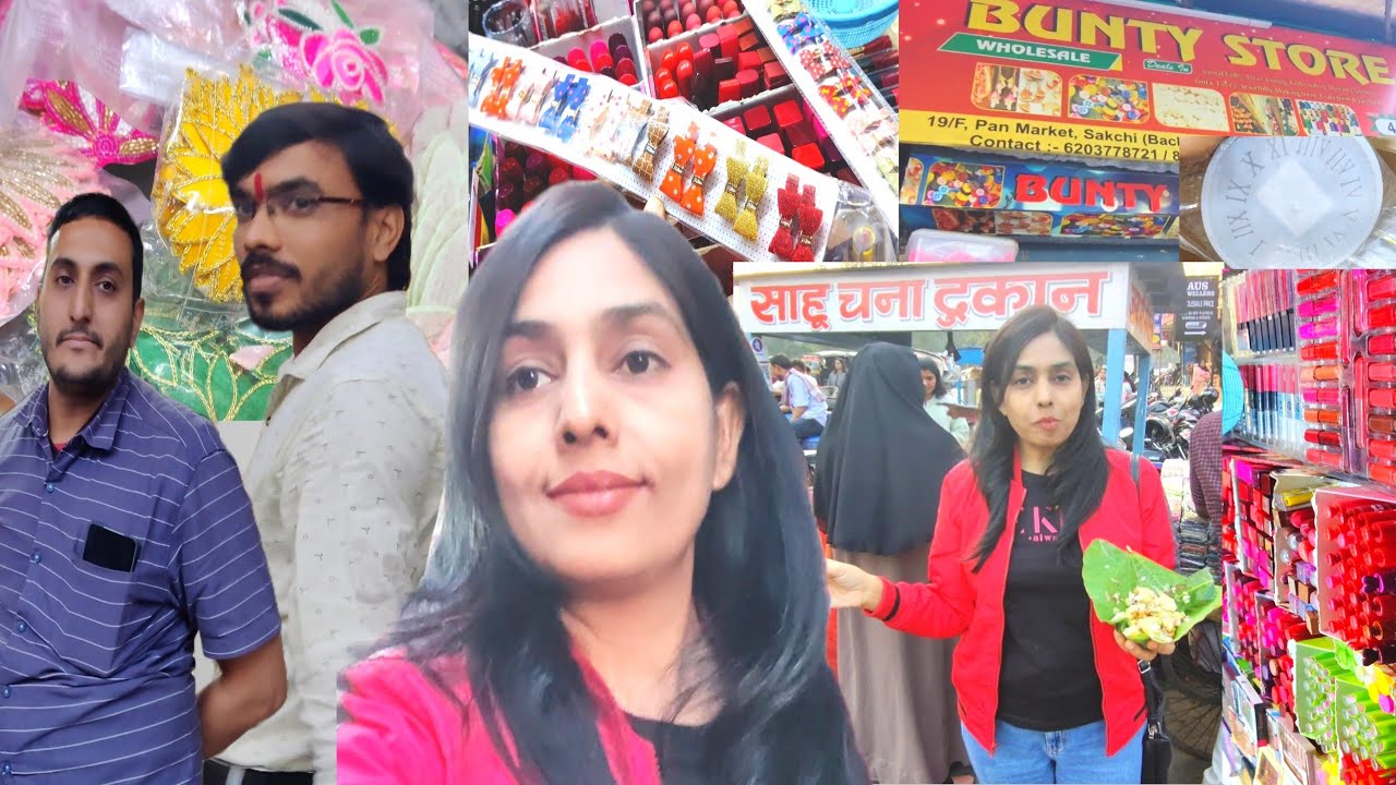 Sakchi Market Jamshedpur | Wholesale Market Jamshedpur | Oldest Market Street Shopping 🛍️ Jharkhand
