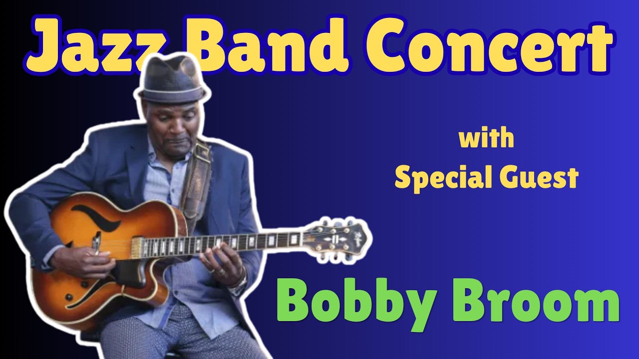 Jazz Legend Bobby Broom Joins Lyons Township High School Jazz Band!