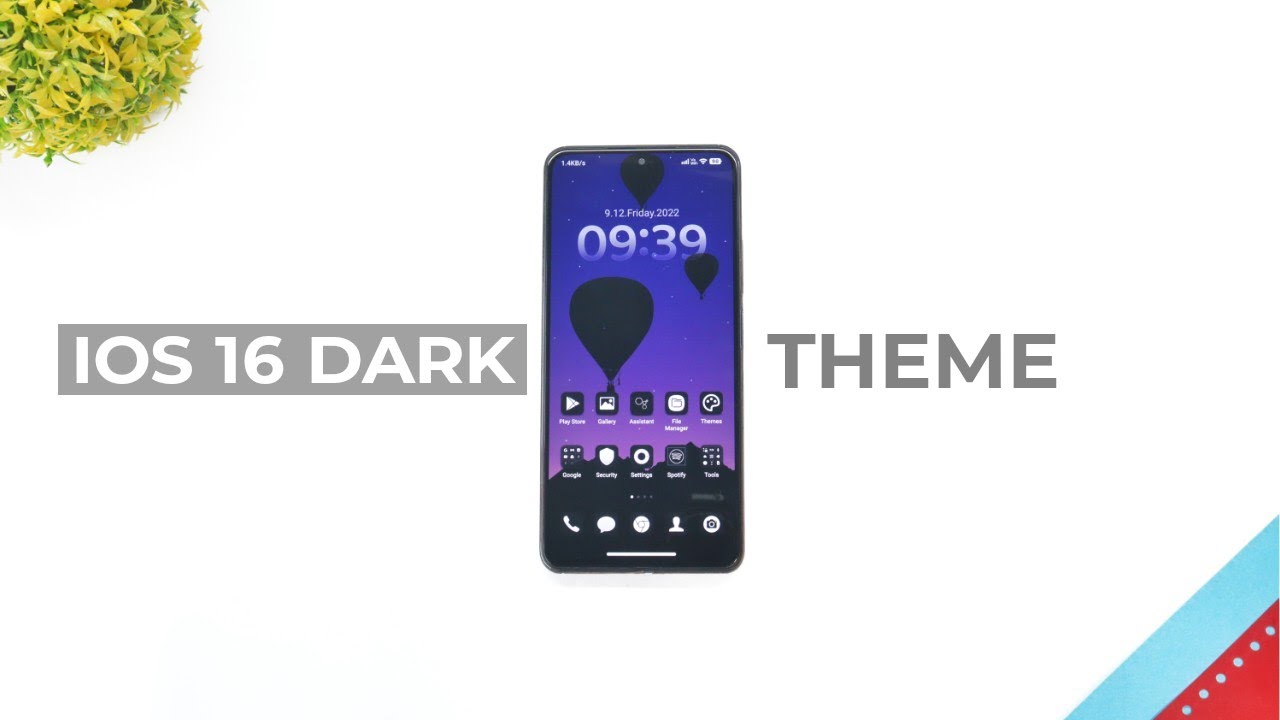 Miui 14/Miui 13 Theme - Premium iOS 16 Theme | New System UI,Lockscreen & Icons