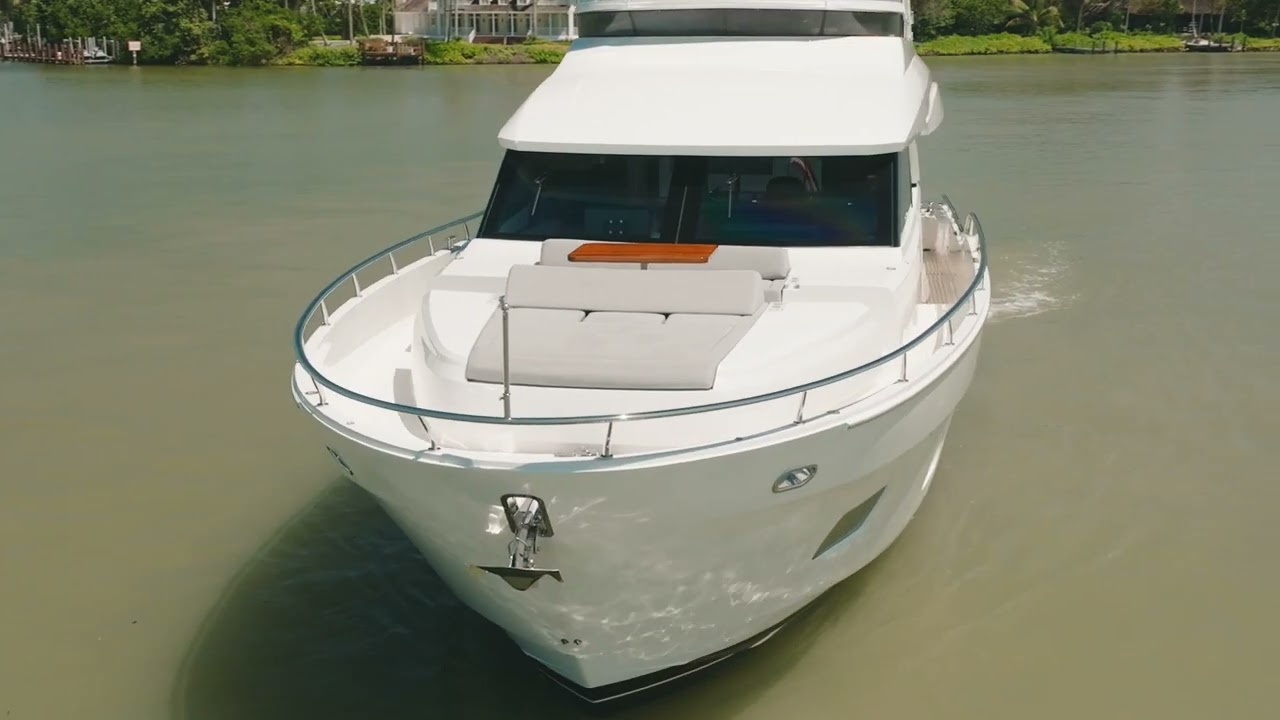 2018 Ocean Alexander 70E Brokerage at MarineMax Yachts in Naples, FL