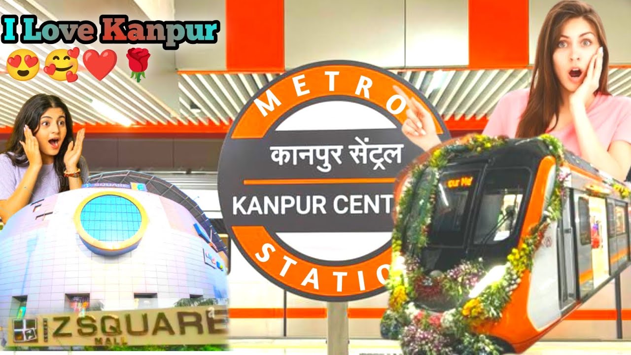 Kanpur metro station 🚉  bada chauraha kanpur 📍 #youtube #kanpur #metro #saritadancer2 