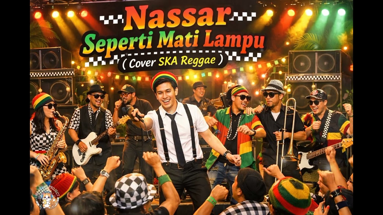 Nassar - Seperti Mati Lampu ( Cover SKA Reggae )