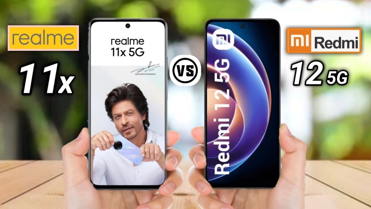 Realme 11x vs Redmi 12 5G ⚡ Which One is Better 🤔