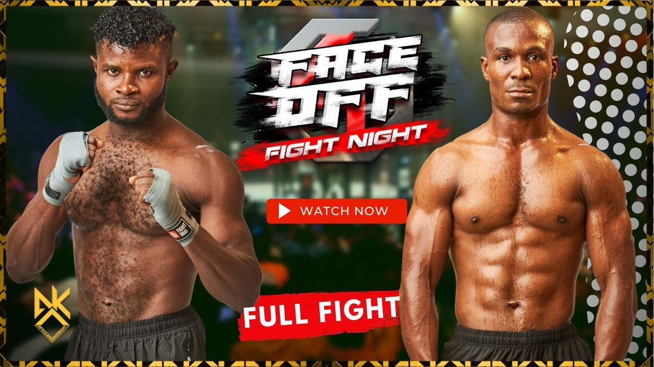 [БЕСПЛАТНЫЙ ПОЛНЫЙ БОЙ] Чима Ван Дам против Икенны «Agony Wolf» | Face Off Fight Night 2 | #FOFN2