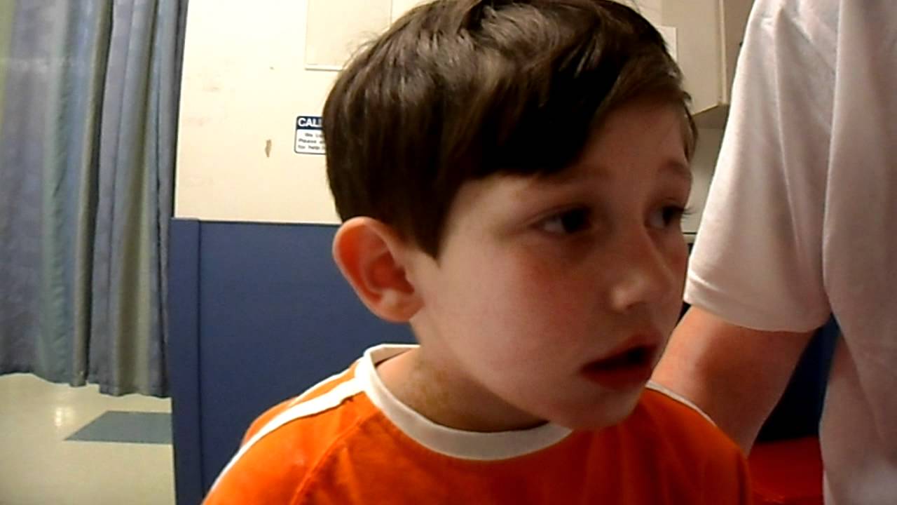 Dominic's seizure