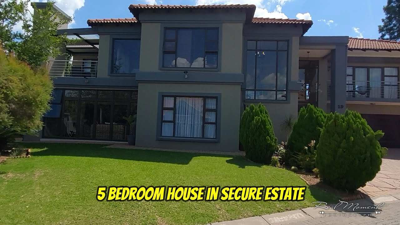 5 Bedroom House in Secure Estate, SW5, Vanderbijlpark