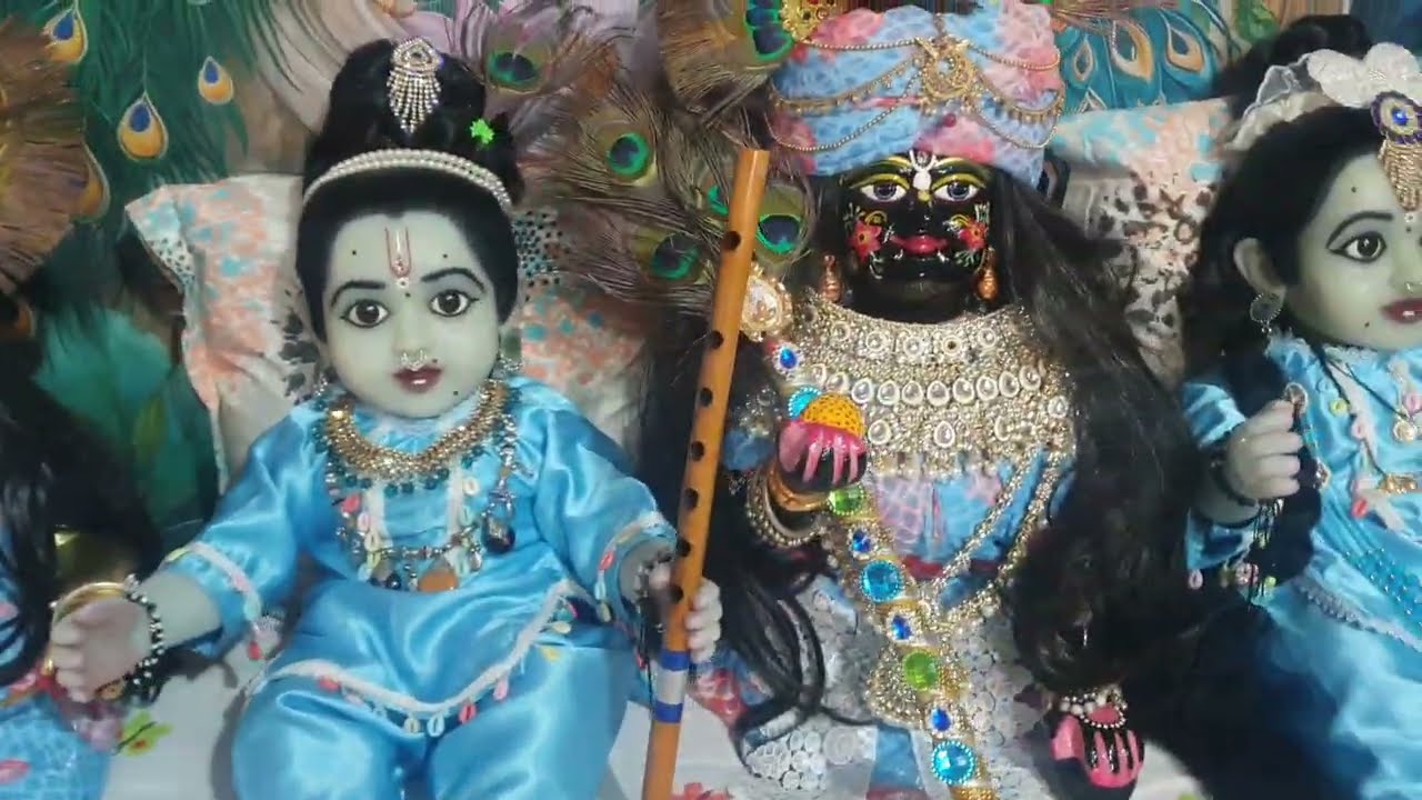 आज हम खेलेंगे नटखट लाल के साथ फूलों वाली होली #radhekrishnakridhe #radhekrishnaa 