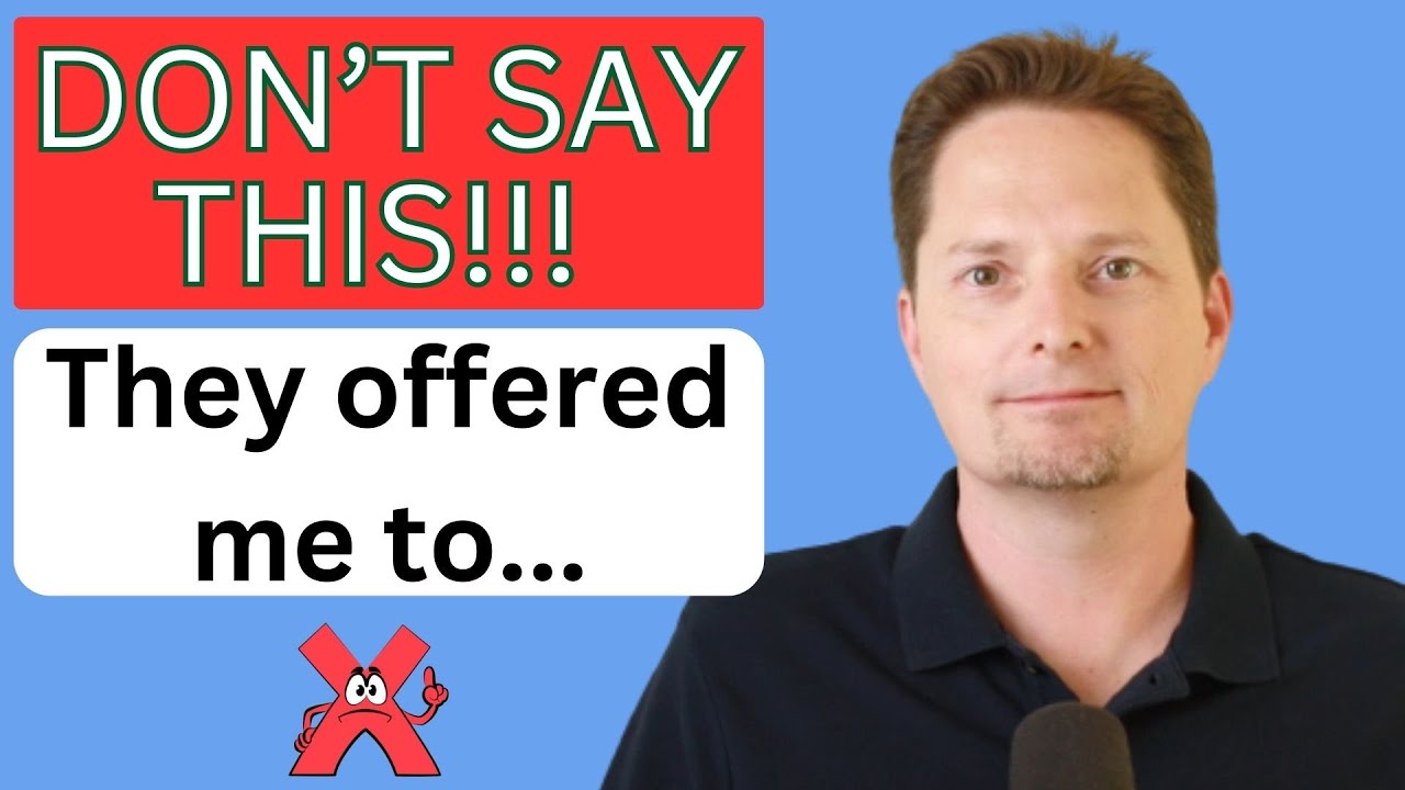 AVOID THIS COMMON MISTAKE!/OFFER ME TO.../ HOW TO USE 