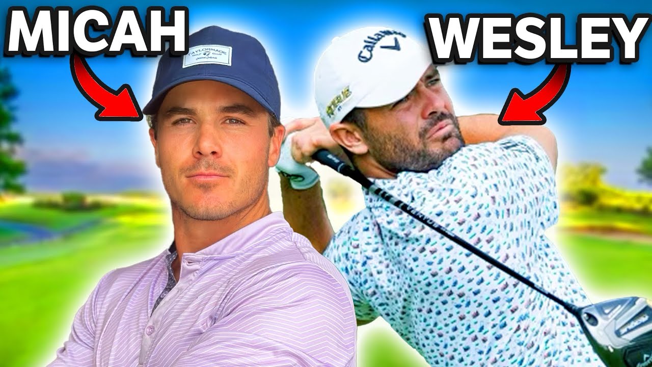 Scratch Golfer Vs PGA TOUR Winner | Who wins?