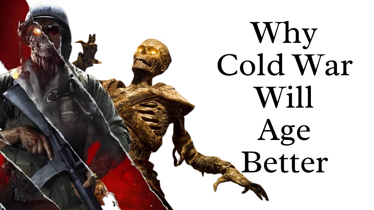 Why Cold War Will AGE Better Than Bo6 Zombies