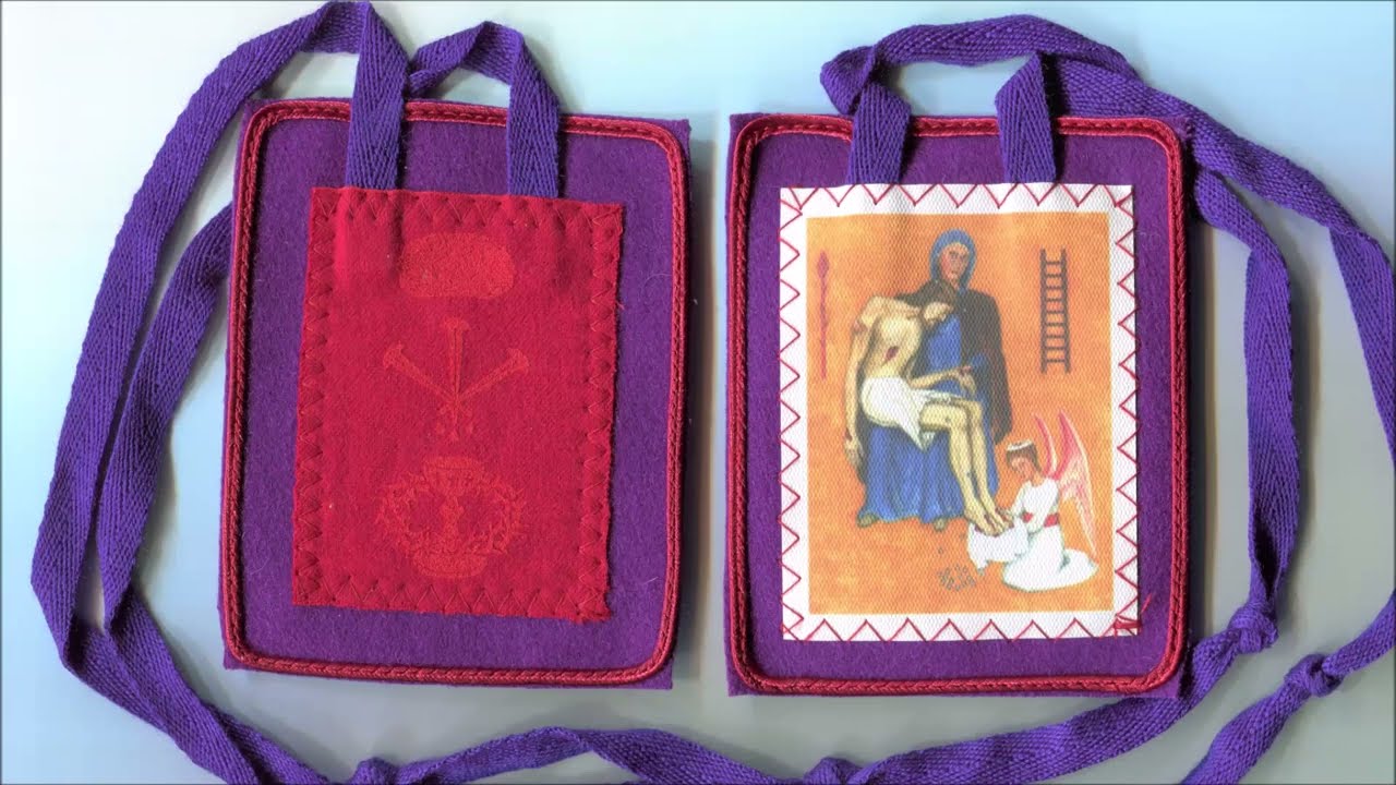 O Crux Ave, Spes Unica - Prayer of the Purple Scapular of Benediction and Protection (M. J. Jahenny)