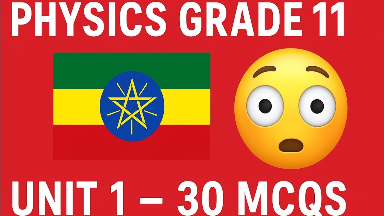 Physics Grade 11 Unit 1 – 30 MCQs on Physics and Human Society #physics #grade11 #education #quiz