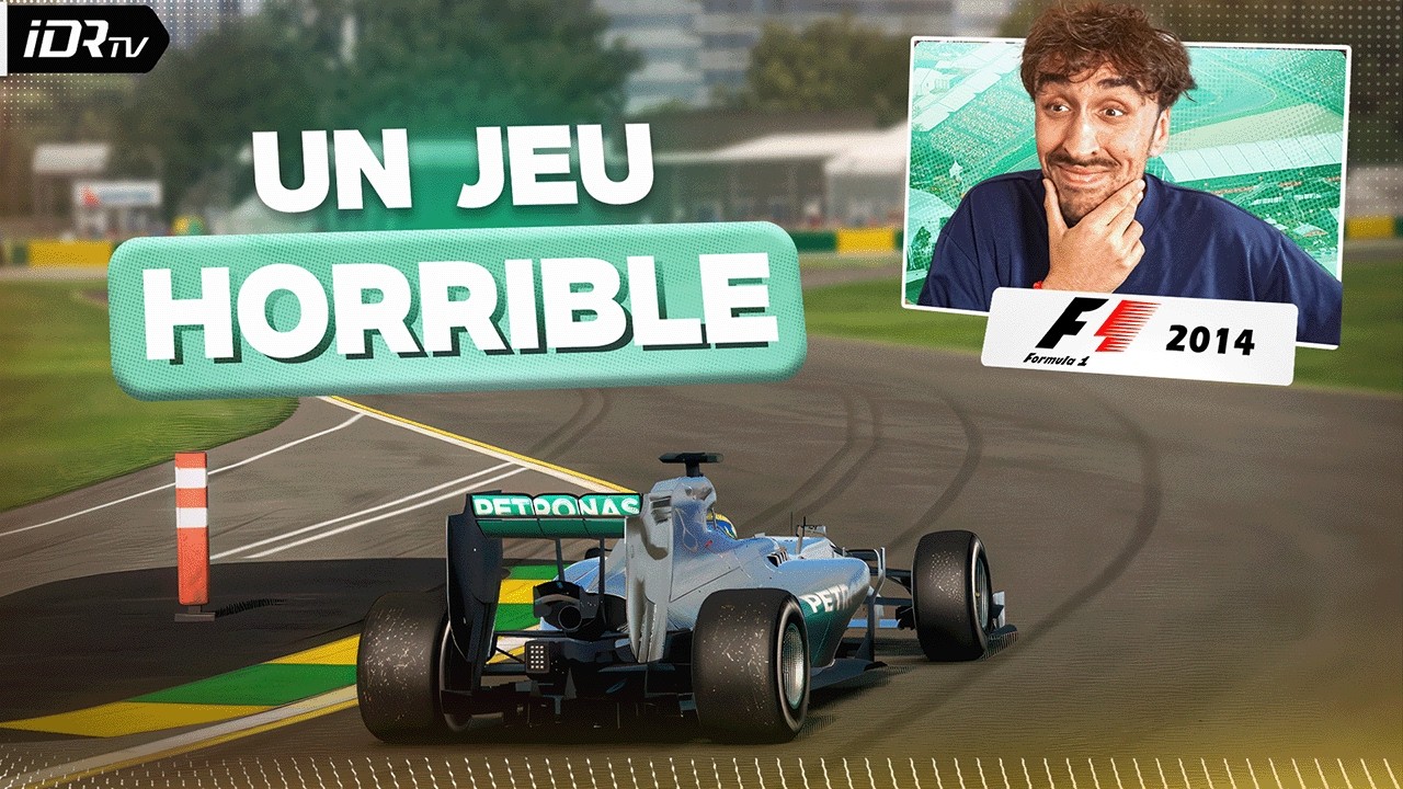 C'EST VRAIMENT LE PIRE JEU DE TOUS LES TEMPS ! (F1 2014)