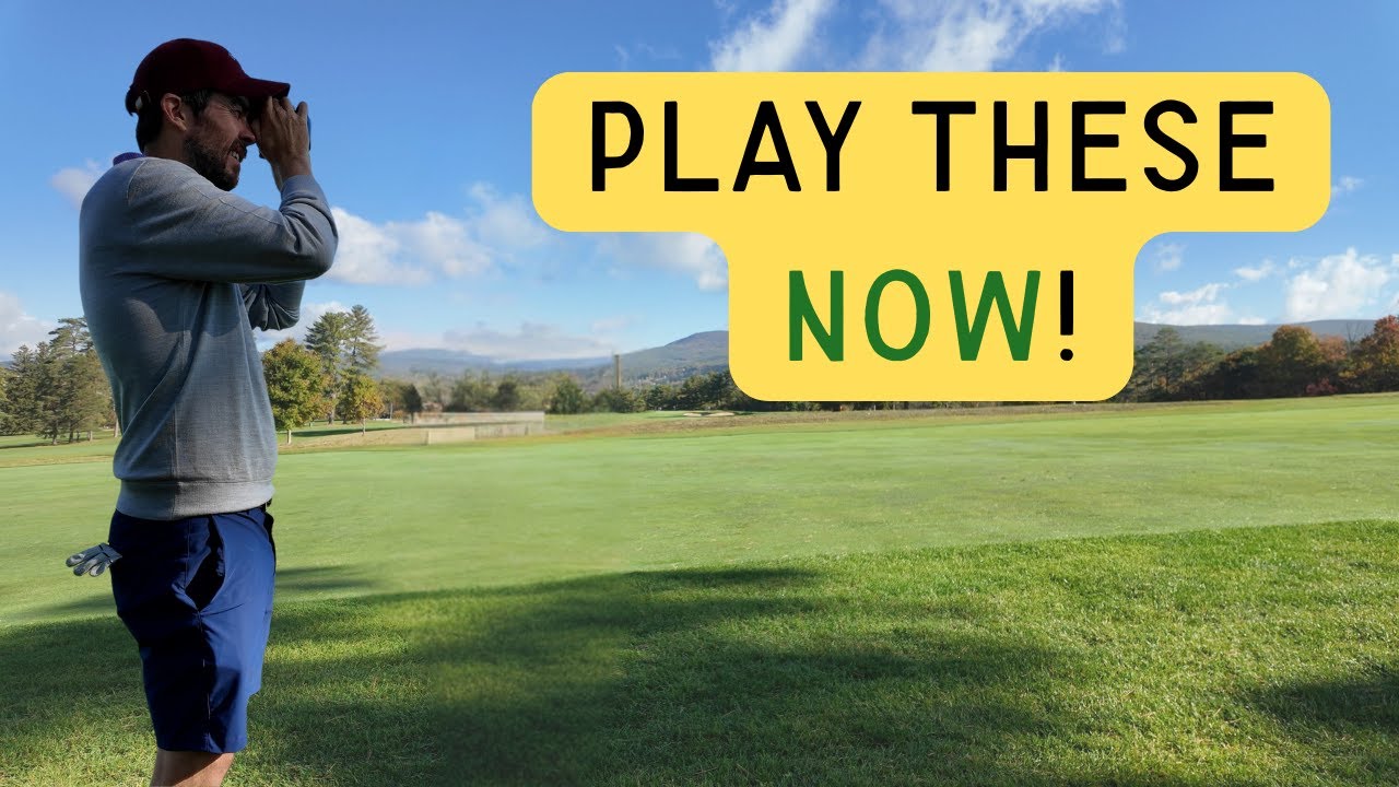 10 Massachusetts Golf Courses To Play Before the Season Ends