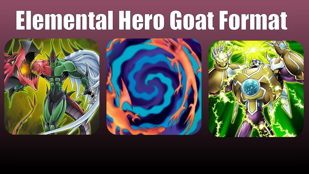 Elemental Hero Warrior -Yugioh Goat Format YgoPro/EdoPro 【#遊戯王】
