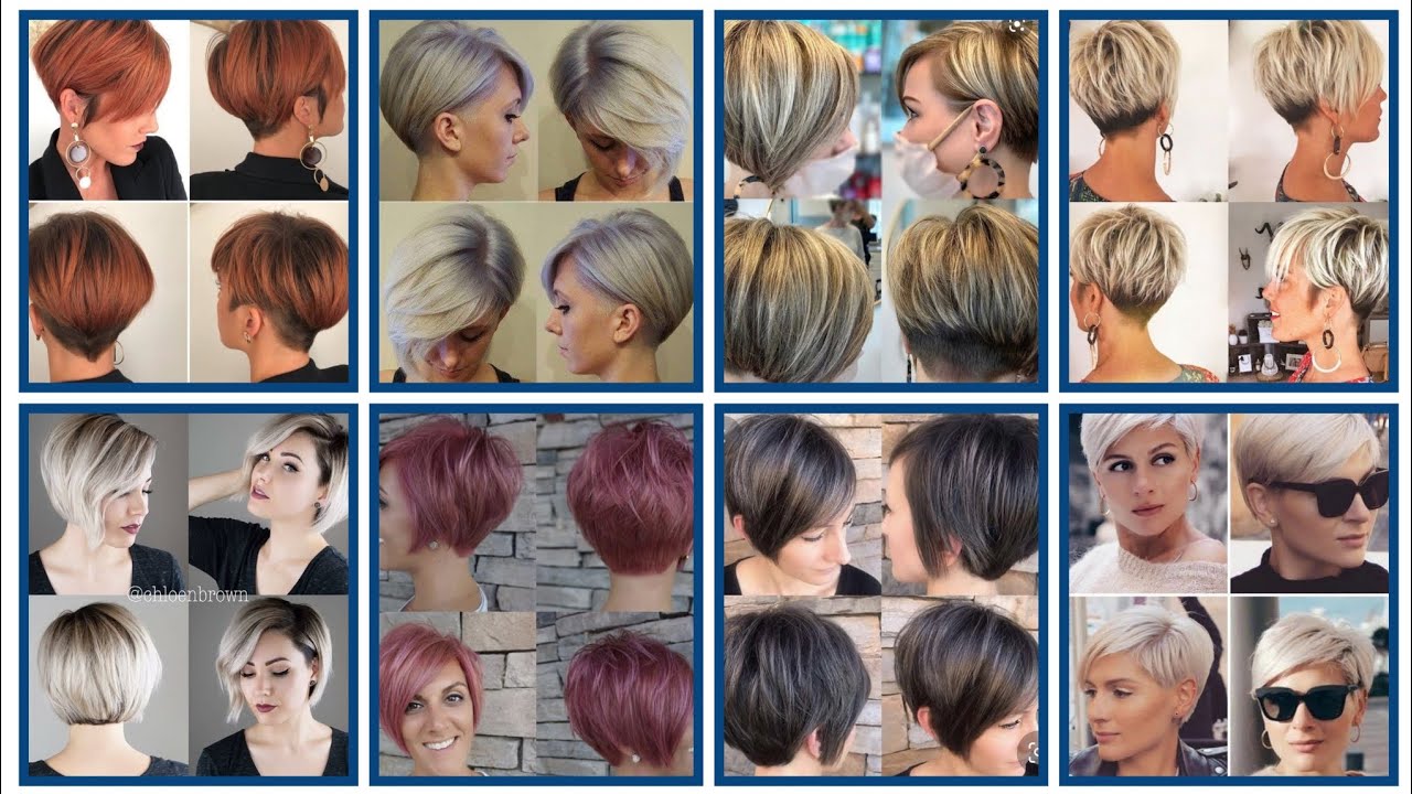 2026 Best Pixie Haircut ✂️ | Layers Haircut Designing ❣️ 4 stunning women #trending 2026