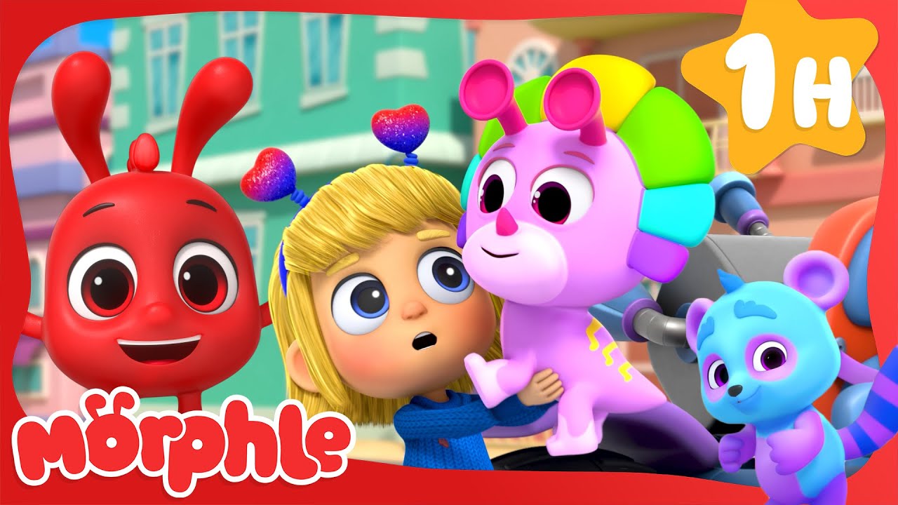 Magic Pet Talent Show🎵🎤| BRAND NEW | Cartoons for Kids | Mila and Morphle