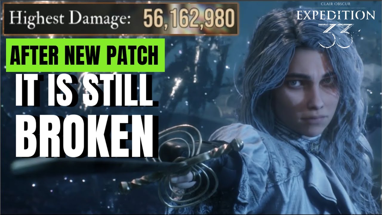 Stendhal is Still Broken After New Patch - Clair Obscur: Expedition 33